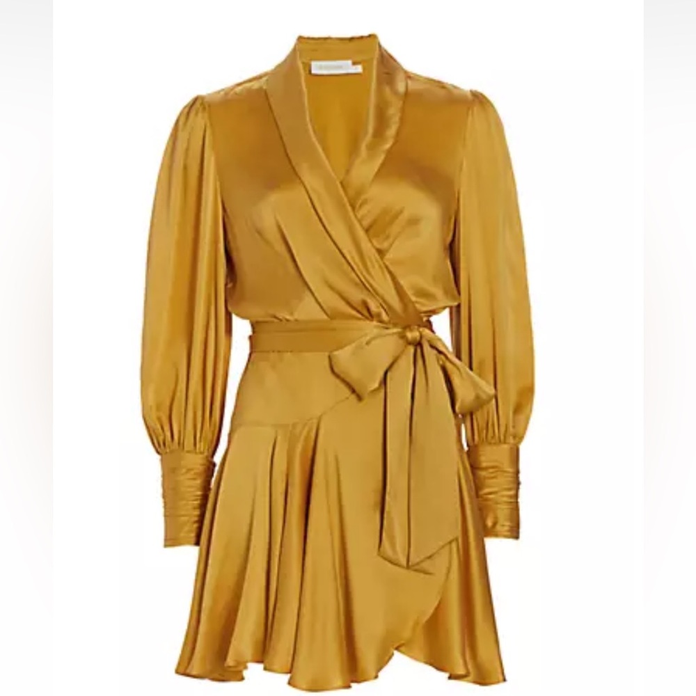 Zimmermann Mini Dress